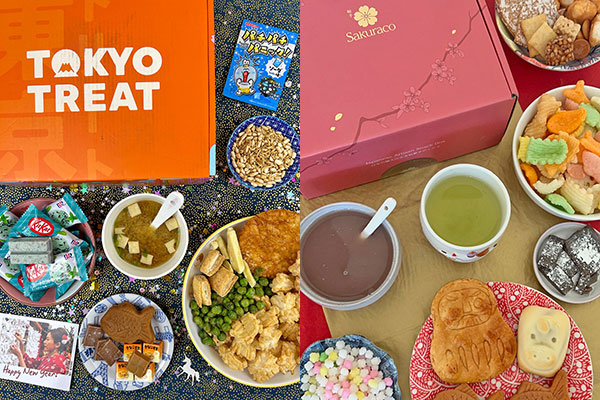 TokyoTreat & Sakuraco Snack Boxes