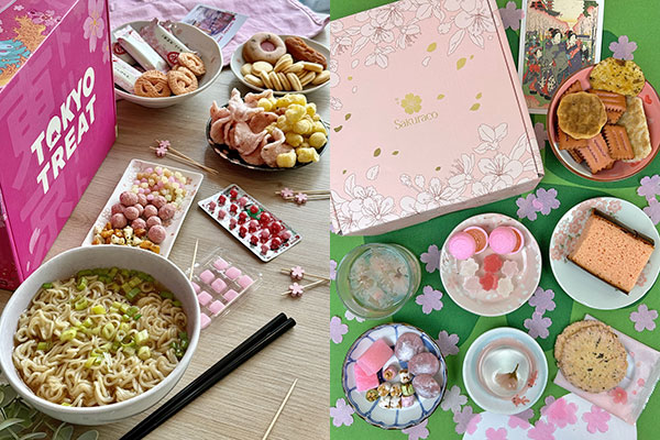 TokyoTreat & Sakuraco Snack Boxes