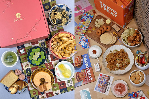 $5 off TokyoTreat & Sakuraco Snack Boxes