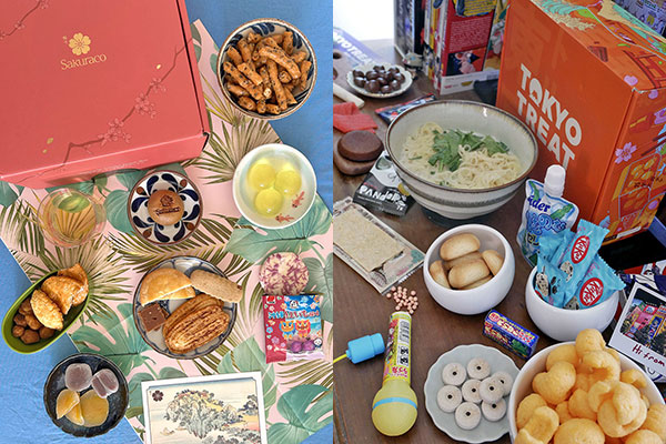 TokyoTreat & Sakuraco Snack Box Highlights