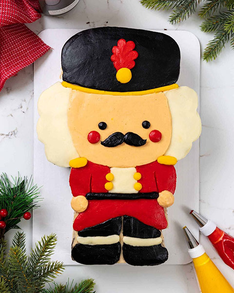 Nutcracker cake recipe
