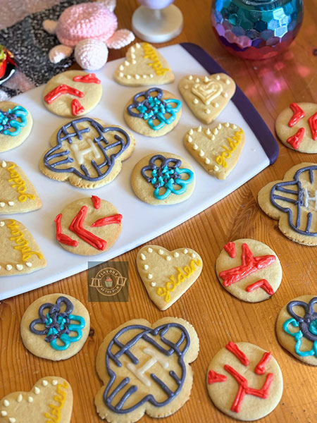 KPop Demon Hunters cookies recipe