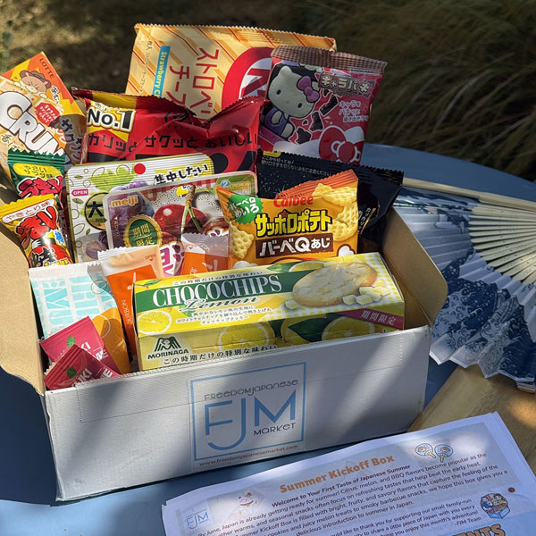 Freedom Japanese Market Snack Box Review