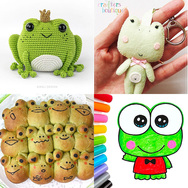 Cute Frog DIYs - Super Cute Kawaii!!