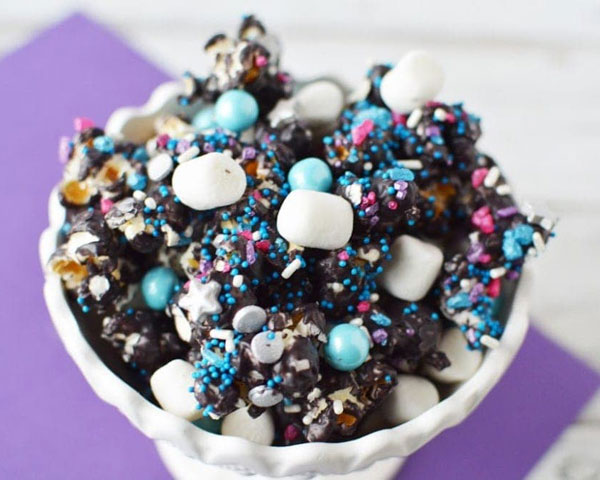Galaxy Party Popcorn