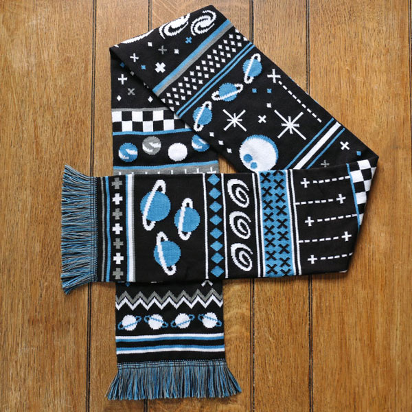 kawaii space scarf