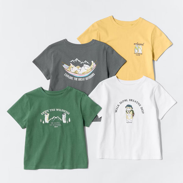mofusand t-shirts