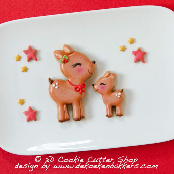 deer cookie cutters