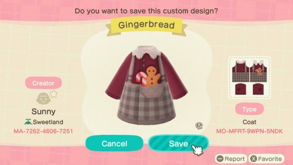 Animal Crossing Custom Designs For The Holidays