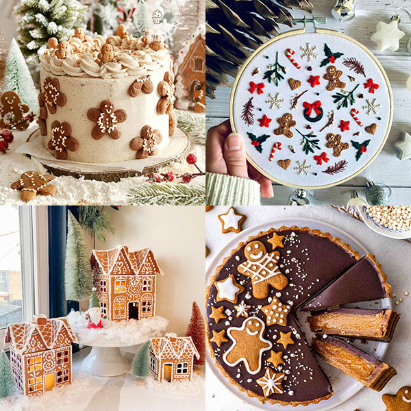 Cute Gingerbread Recipes & Crafts
