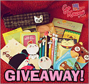 giveaway gokawaii