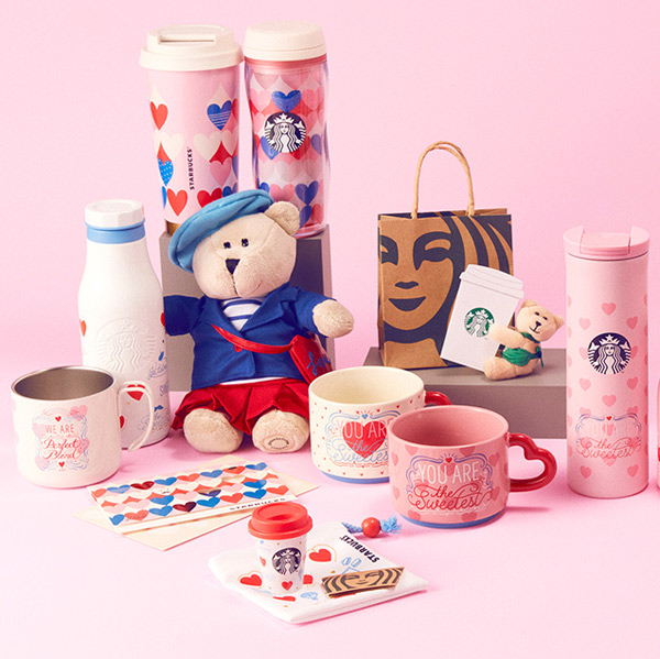 Starbucks Japan valentines 2022