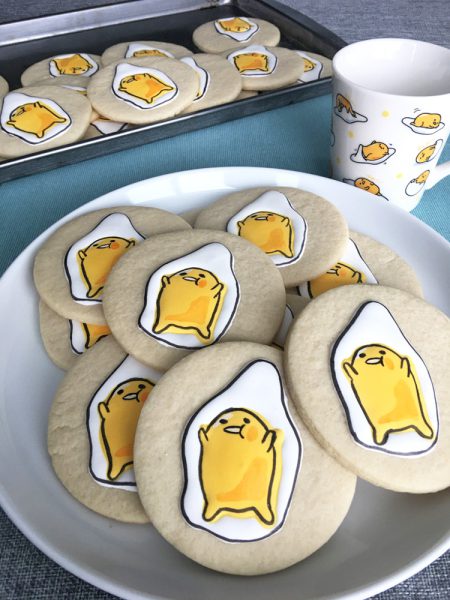 gudetama cookies recipe