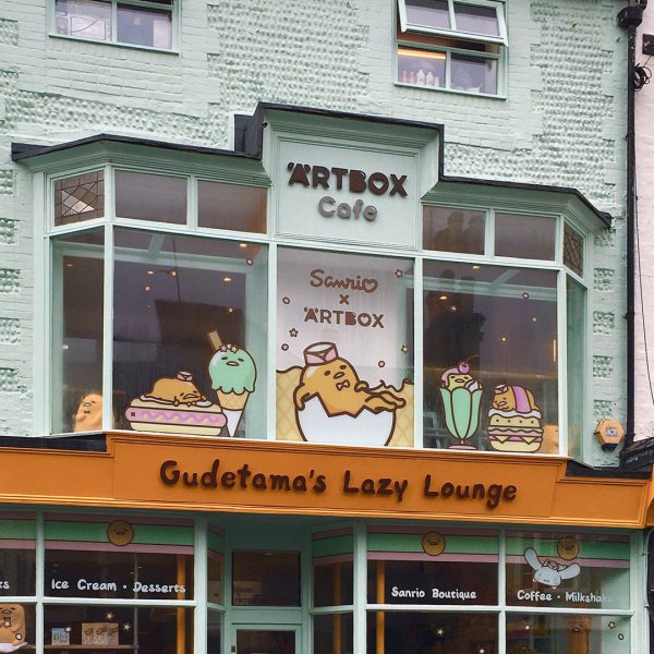 Gudetama's Lazy Lounge At ARTBOX Cafe