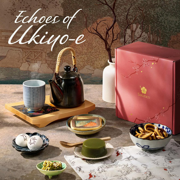 Sakuraco traditional Japanese snacks subscription box