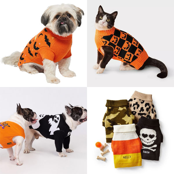 Halloween Pet Sweaters
