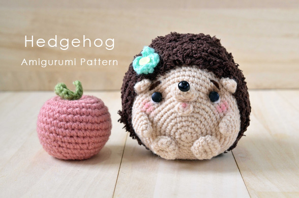 Hedgehog Amigurumi pattern