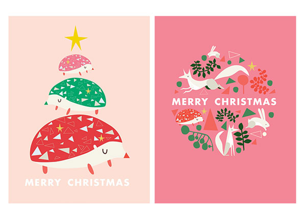 cute Christmas printable cards