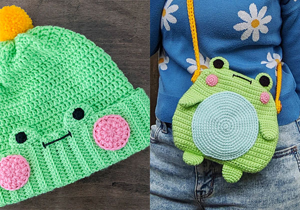 kawaii frog crochet patterns
