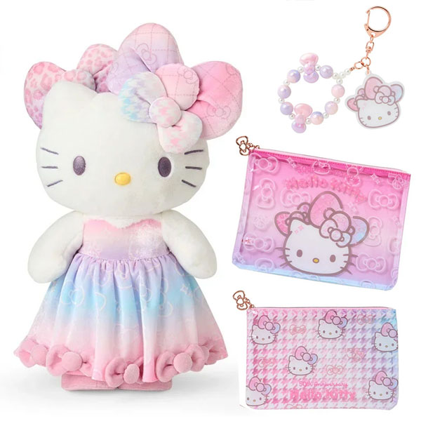 Hello Kitty 50th anniversary plush