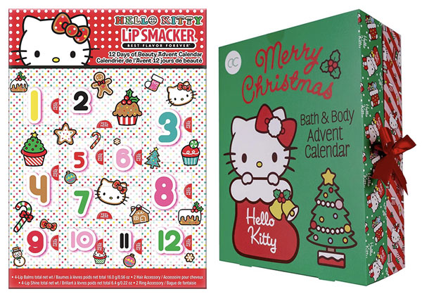 Hello Kitty advent calendars