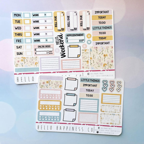Kawaii Shops In The Ultimate Planner Sale - hellohappinessco
