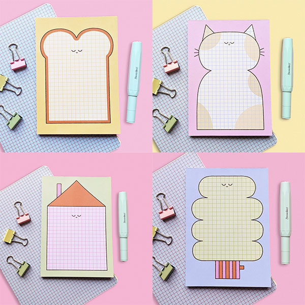kawaii notepads
