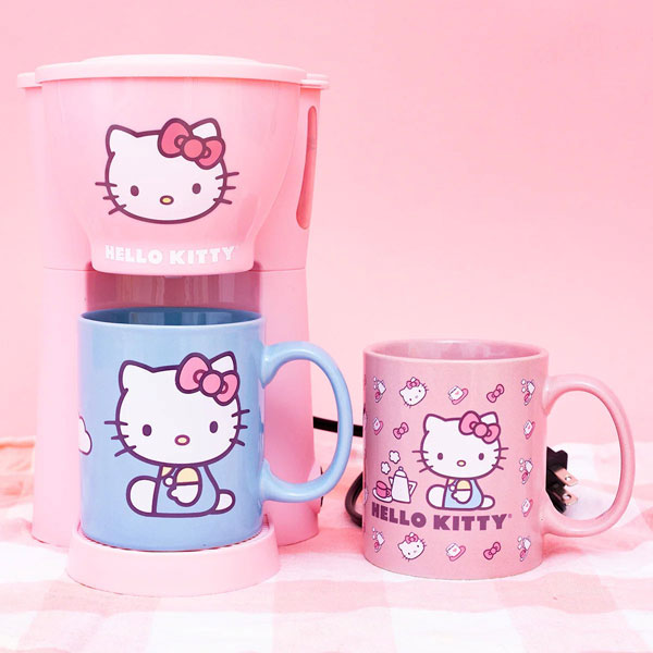 Hello Kitty coffee maker