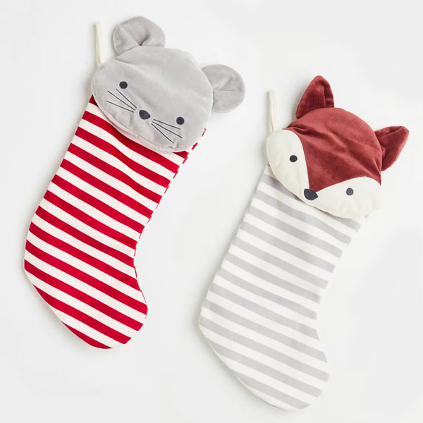 kawaii Christmas stockings