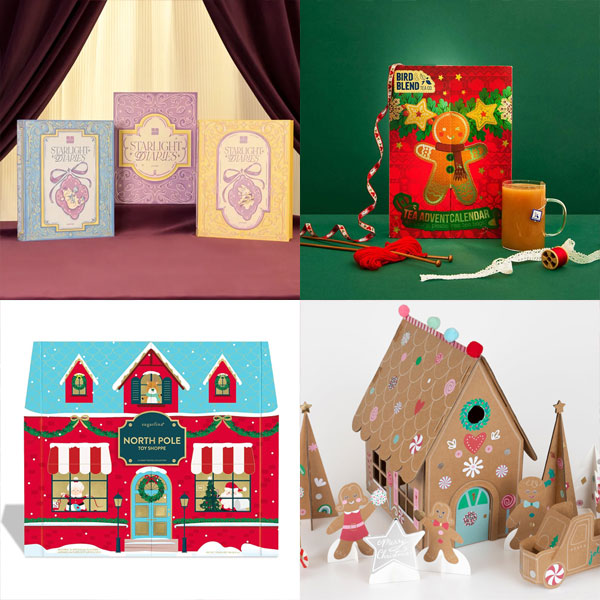 beauty & treats 2025 advent calendars