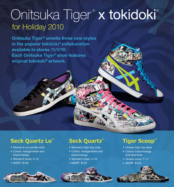 tokidoki onitsuka tiger shoes