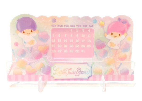 Sanrio perpetual calendars