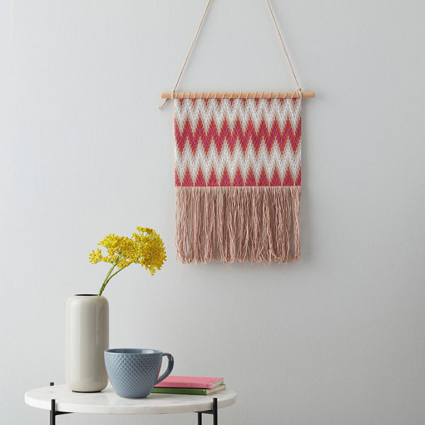 How to Make a Bargello Wall Hanging