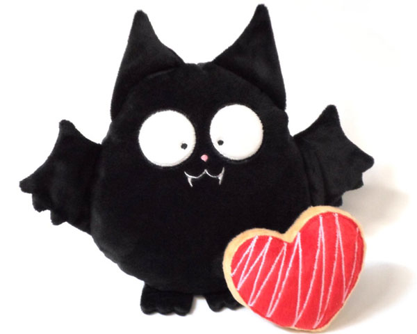 Creepy Cute bat plush