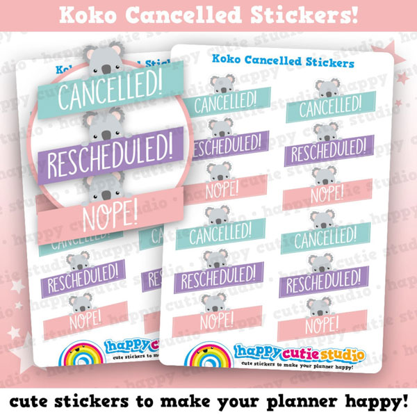 kawaii planner stickers