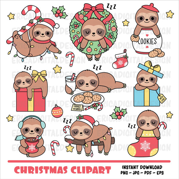 cute Christmas clip art