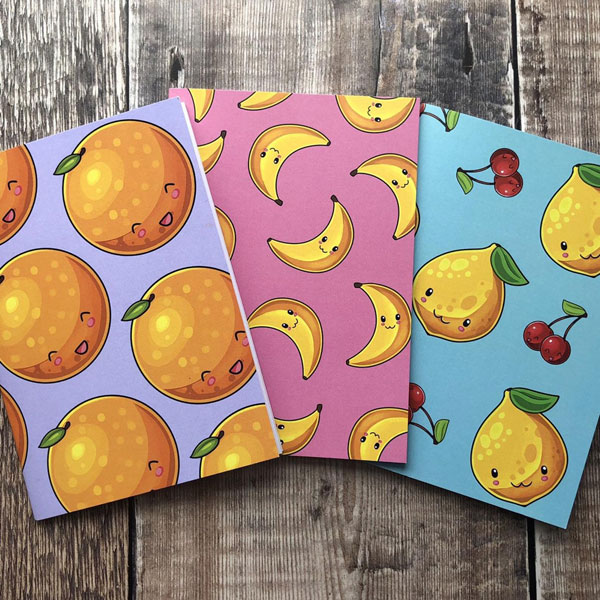 Cute Eco Friendly Gifts - recycled paper notebooks