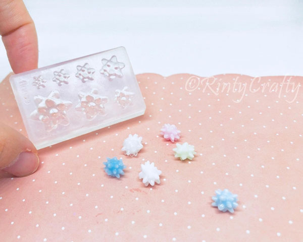 konpeito candy moulds