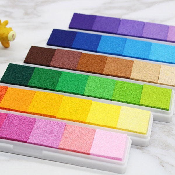 Colourful Craft Supplies - ink pads