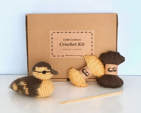 duckling crochet kit