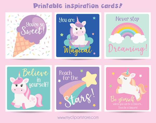cute printable cards
