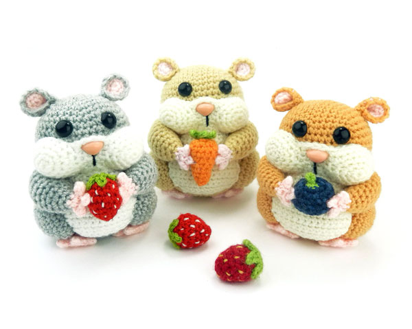 hamster crafts - amigurumi crochet pattern