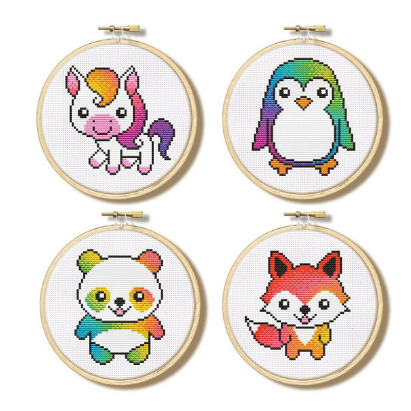 kawaii cross stitch patterns
