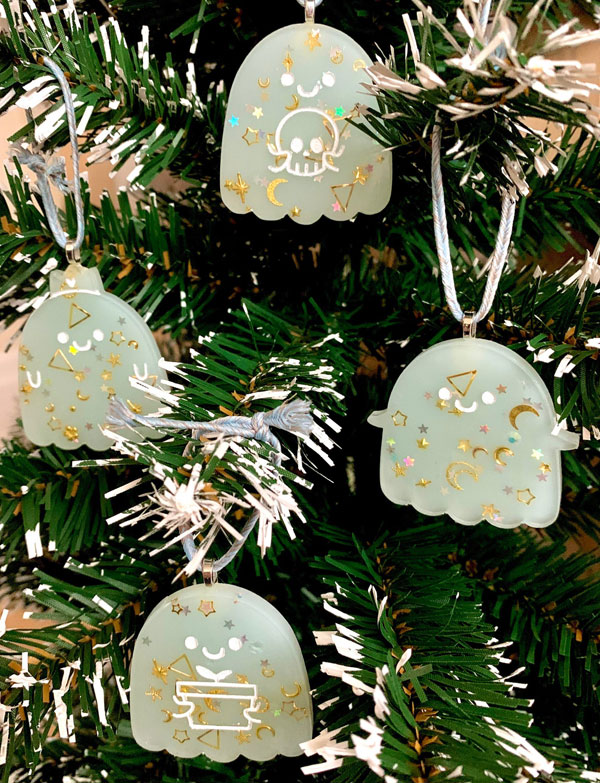 Kawaii Christmas decorations