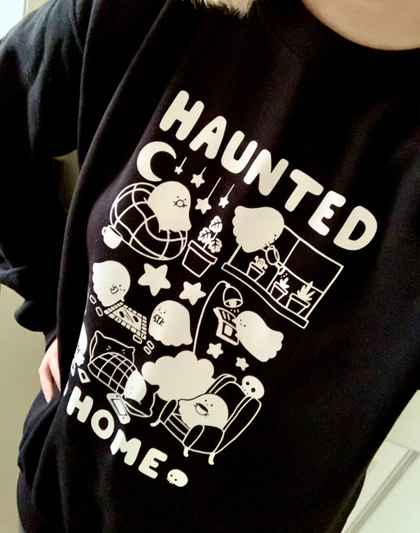 Kawaii Halloween sweatshirt