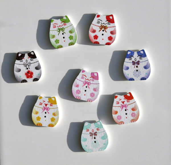 lucky cat magnets