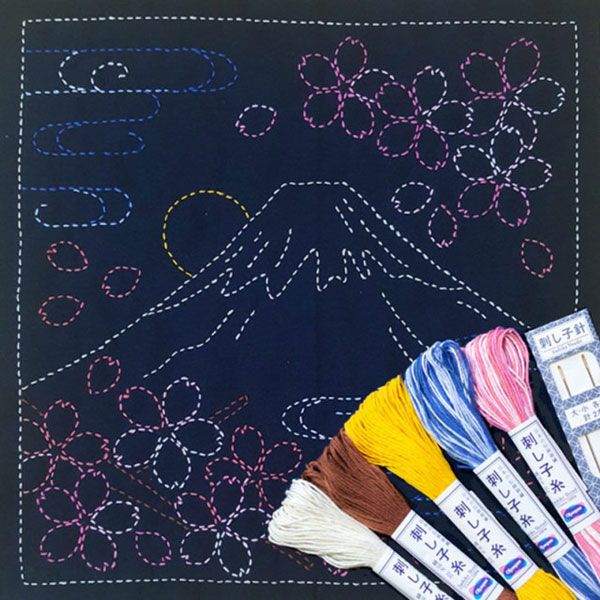 sashiko embroidery kits