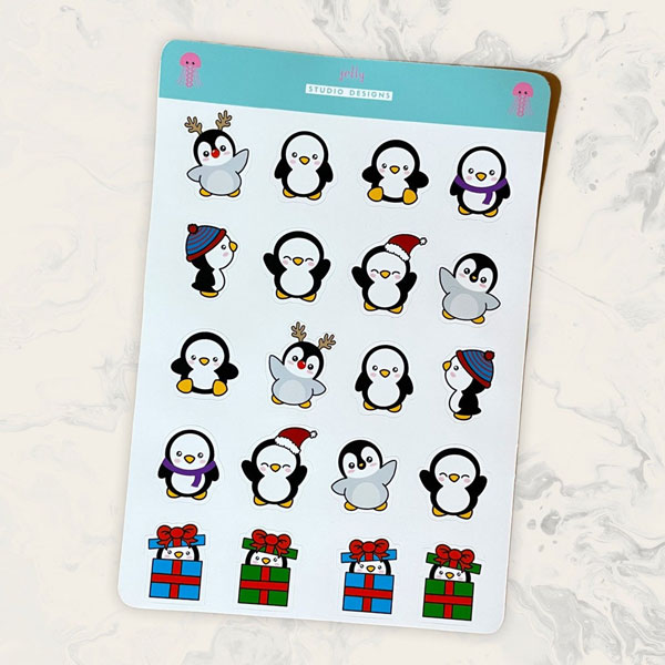 Cute Stickers For Winter Journaling