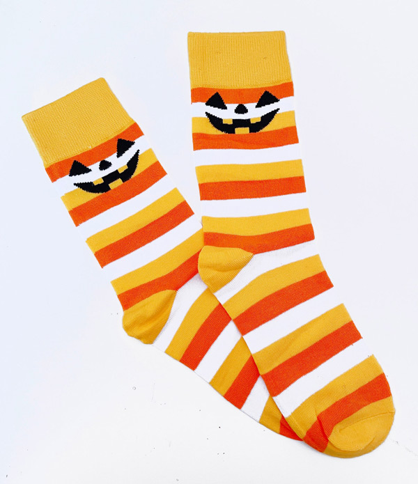 Kawaii Halloween socks