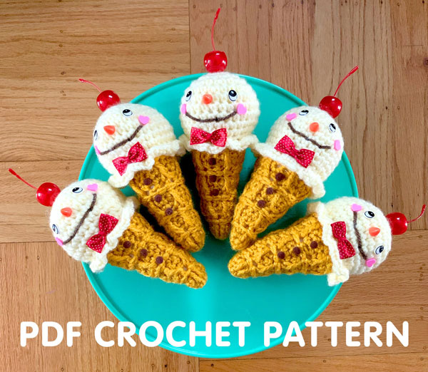 kawaii christmas crochet patterns